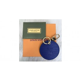 Louis Vuitton Bag Charm Epi Blue