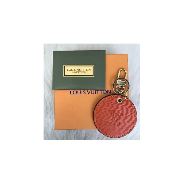 Louis Vuitton Bag Charm Epi Orange