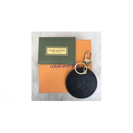 Louis Vuitton Bag Charm Epi Black