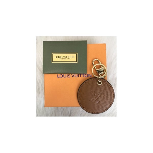 Louis Vuitton Bag Charm Epi Tan Color