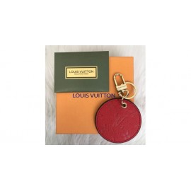 Louis Vuitton Bag Charm Red