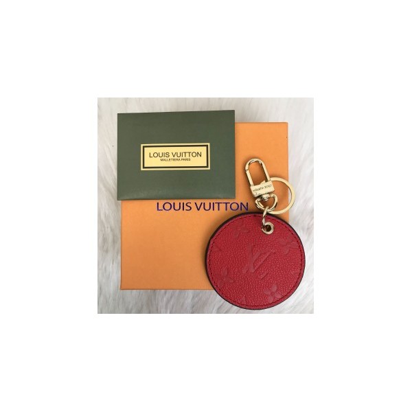 Louis Vuitton Bag Charm Red