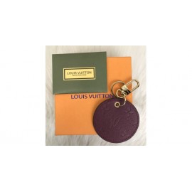 Louis Vuitton Bag Charm Damson Color