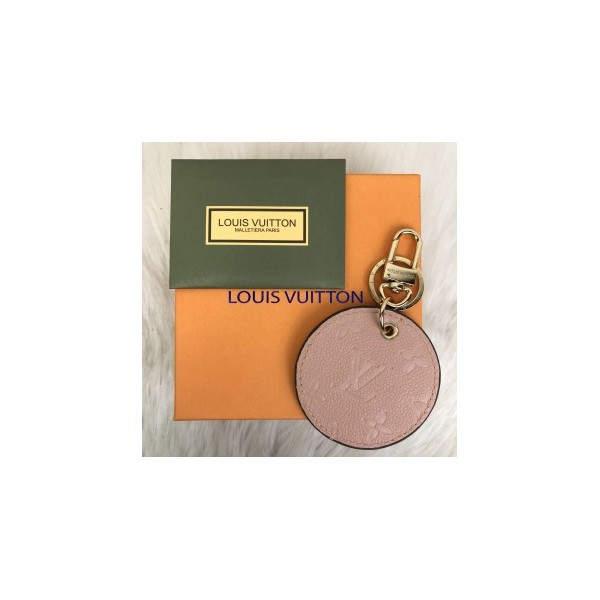 Louis Vuitton Bag Charm Powder Rose