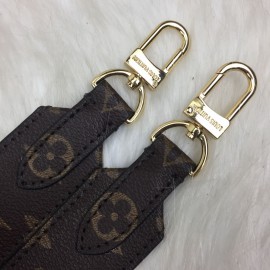 Louis Vuitton Bandouliere Monogram Strap Red