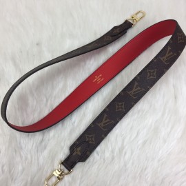 Louis Vuitton Bandouliere Monogram Strap Red