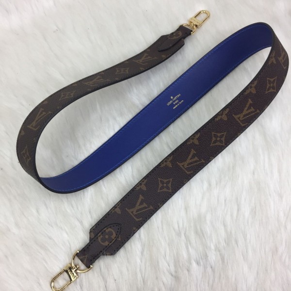 Louis Vuitton Bandouliere Monogram Strap Blue