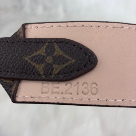 Louis Vuitton Bandouliere Monogram Strap Powder