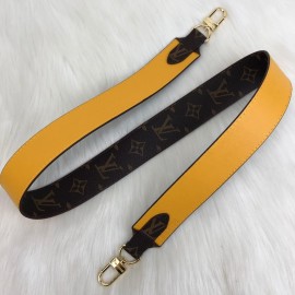 Louis Vuitton Bandouliere Monogram Strap Yellow