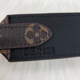 Louis Vuitton Bandouliere Monogram Strap Black