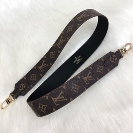 Louis Vuitton Bandouliere Monogram Strap Black