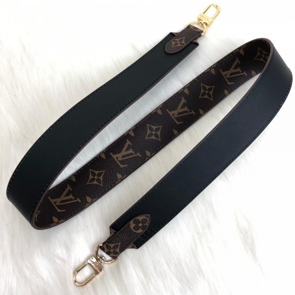 Louis Vuitton Bandouliere Monogram Strap Black