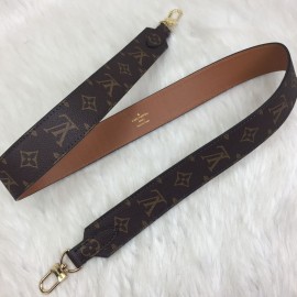 Louis Vuitton Bandouliere Monogram Strap Tan Color