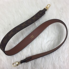 Louis Vuitton Bandouliere Monogram Strap Tan Color