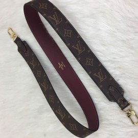 Louis Vuitton Bandouliere Monogram Strap Tan Color