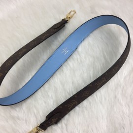 Louis Vuitton Bandouliere Monogram Strap Turquoise