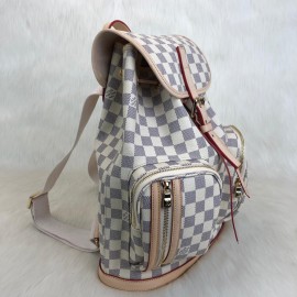 Louis Vuitton Bosphore For Shoulder Bag Damier Azur