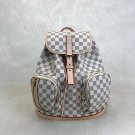 Louis Vuitton Bosphore For Shoulder Bag Damier Azur