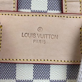 Louis Vuitton Bosphore For Shoulder Bag Damier Azur