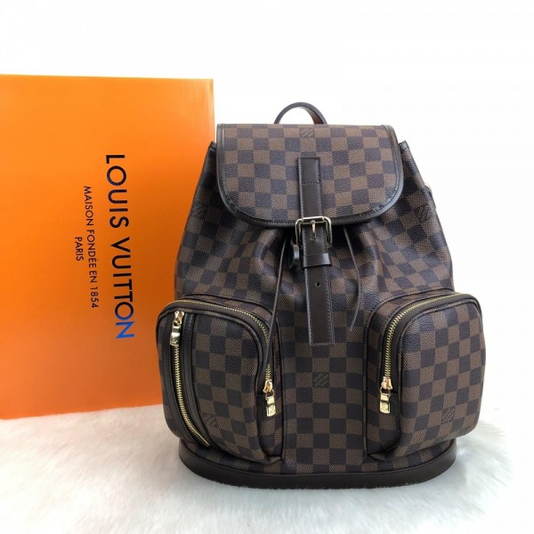 Louis Vuitton Bosphore For Shoulder Bag Damier