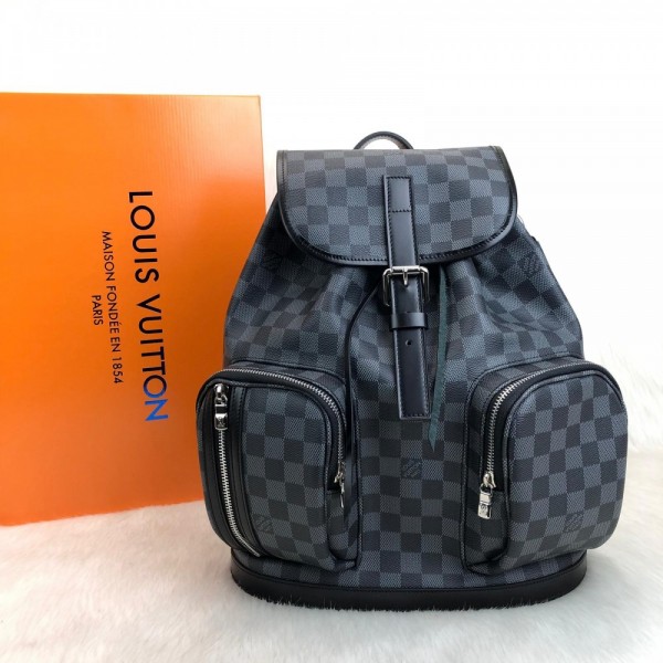 Louis Vuitton Bosphore For Shoulder Bag Damier Graphite