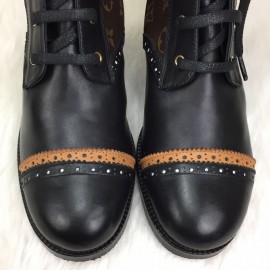 Louis Vuitton Boyish Ranger Genuine Leather Boot