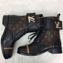 Louis Vuitton Boyish Ranger Genuine Leather Boot