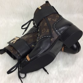 Louis Vuitton Boyish Ranger Genuine Leather Boot