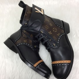 Louis Vuitton Boyish Ranger Genuine Leather Boot