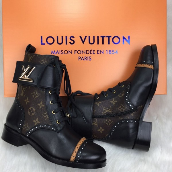 Louis Vuitton Boyish Ranger Genuine Leather Boot