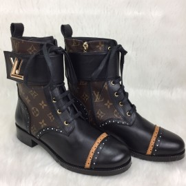 Louis Vuitton Boyish Ranger Genuine Leather Boot