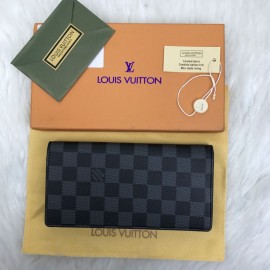 Louis Vuitton Brazza Damier Grahite