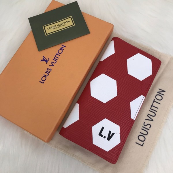 Louis Vuitton Brazza Fifa World Cup Red