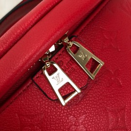 Louis Vuitton Bumbag Empreinte Red