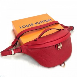 Louis Vuitton Bumbag Empreinte Red