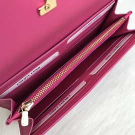 Louis Vuitton Capucines Wallet Fuchsia Color