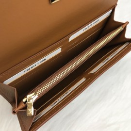 Louis Vuitton Capucines Wallet Tan Color