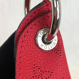 Louis Vuitton Carmel Red