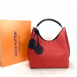 Louis Vuitton Carmel Red