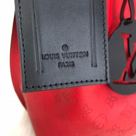 Louis Vuitton Carmel Red