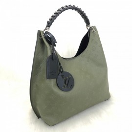 Louis Vuitton Carmel Green