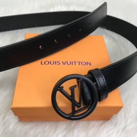 Louis Vuitton Circle Black