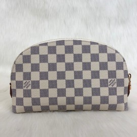 Louis Vuitton Cosmetic Pouch Gm Damier Azur