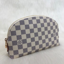 Louis Vuitton Cosmetic Pouch Gm Damier Azur