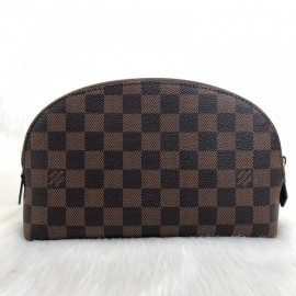 Louis Vuitton Cosmetic Pouch Gm Damier Ebene