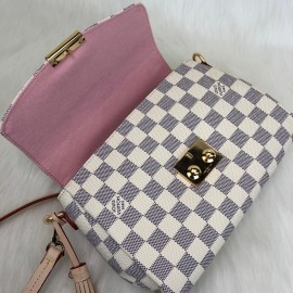 Louis Vuitton Croisette Damier Azur