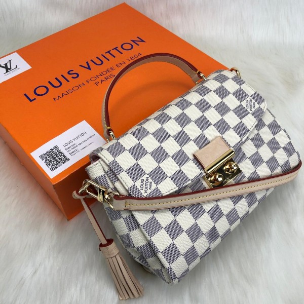 Louis Vuitton Croisette Damier Azur