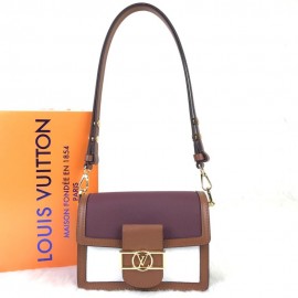 Louis Vuitton Dauphine Mini Purple White