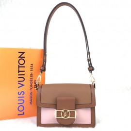 Louis Vuitton Dauphine Mini Powder Tan Color