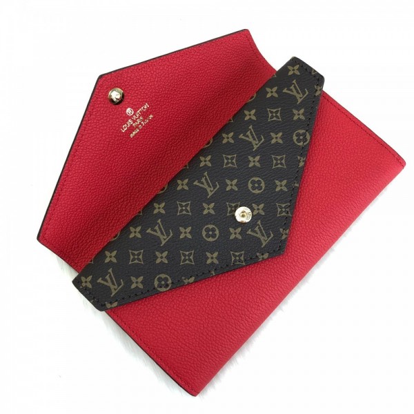 Louis Vuitton Double V Red